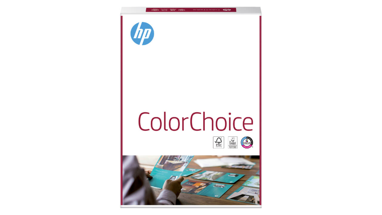 Kleurenlaserpapier HP Color Choice A4 100gr wit 500vel