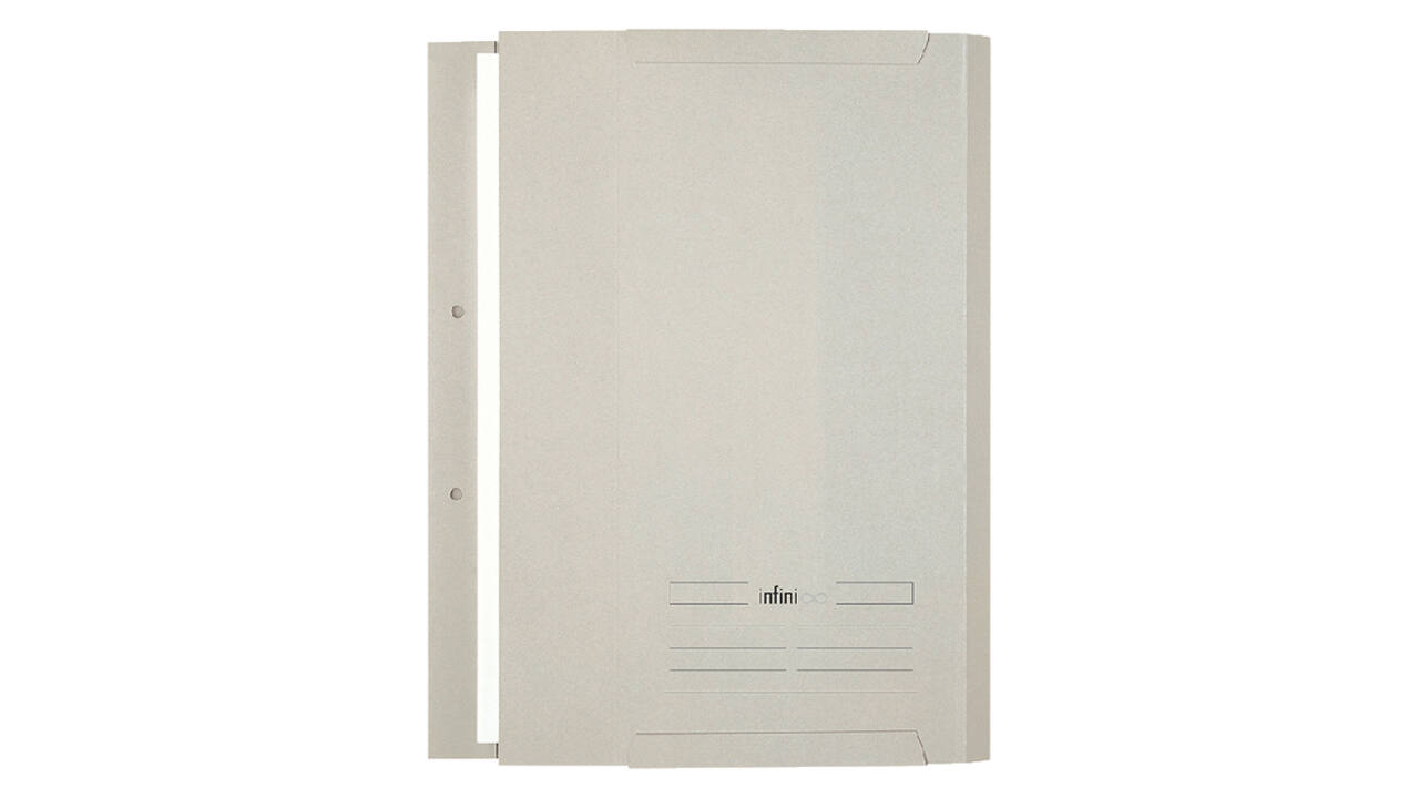 Bijlagenmap Infinio A4 ICN1 250gr grijs