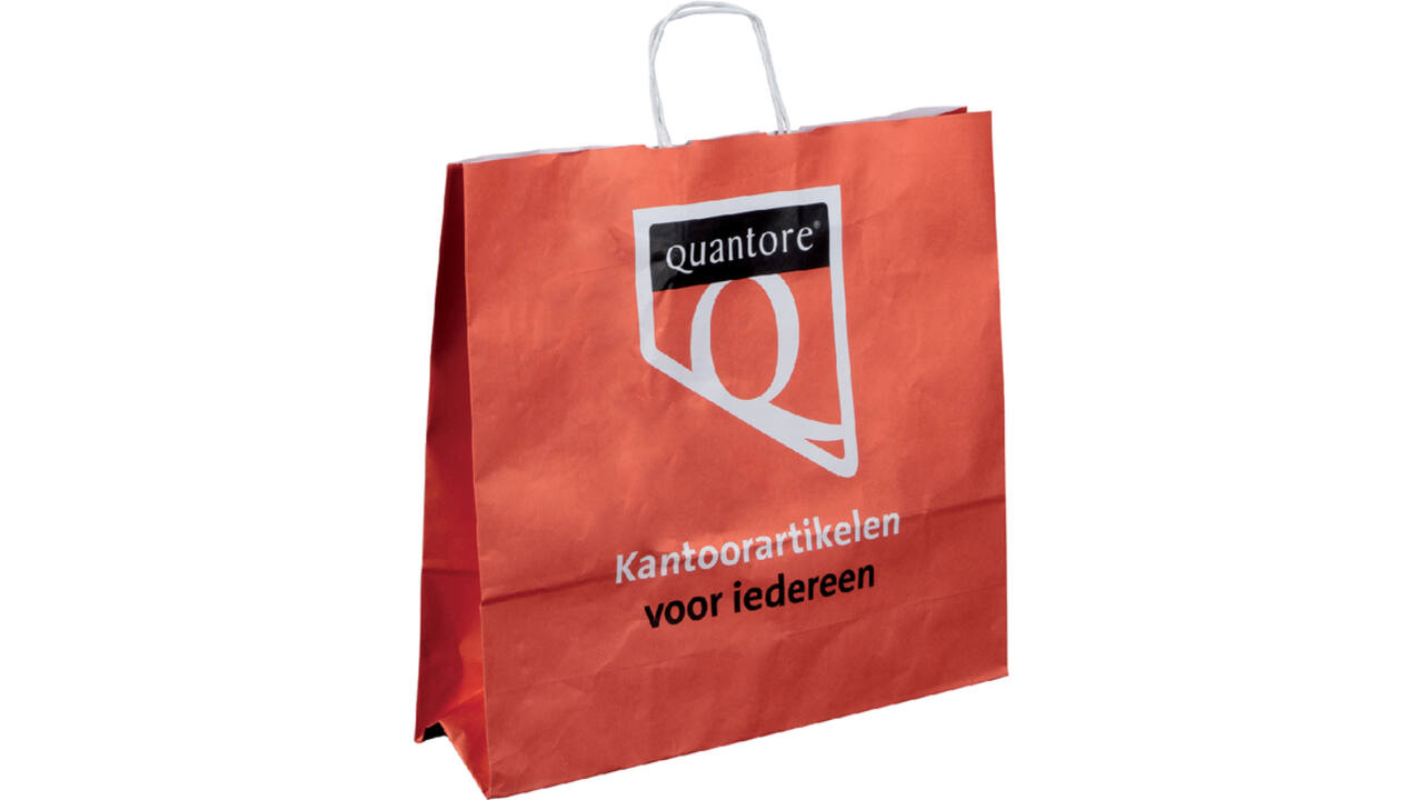 Tas Quantore papier 440x430mm 100 stuks