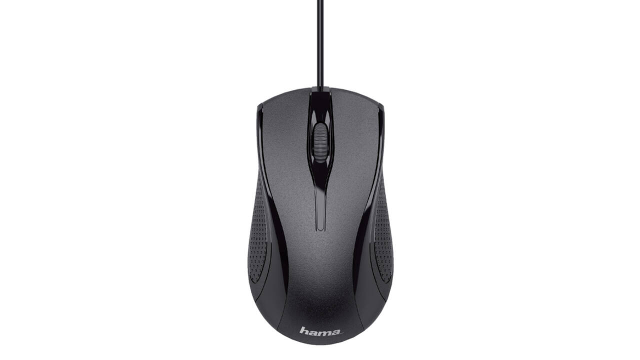 Muis Hama optical zwart