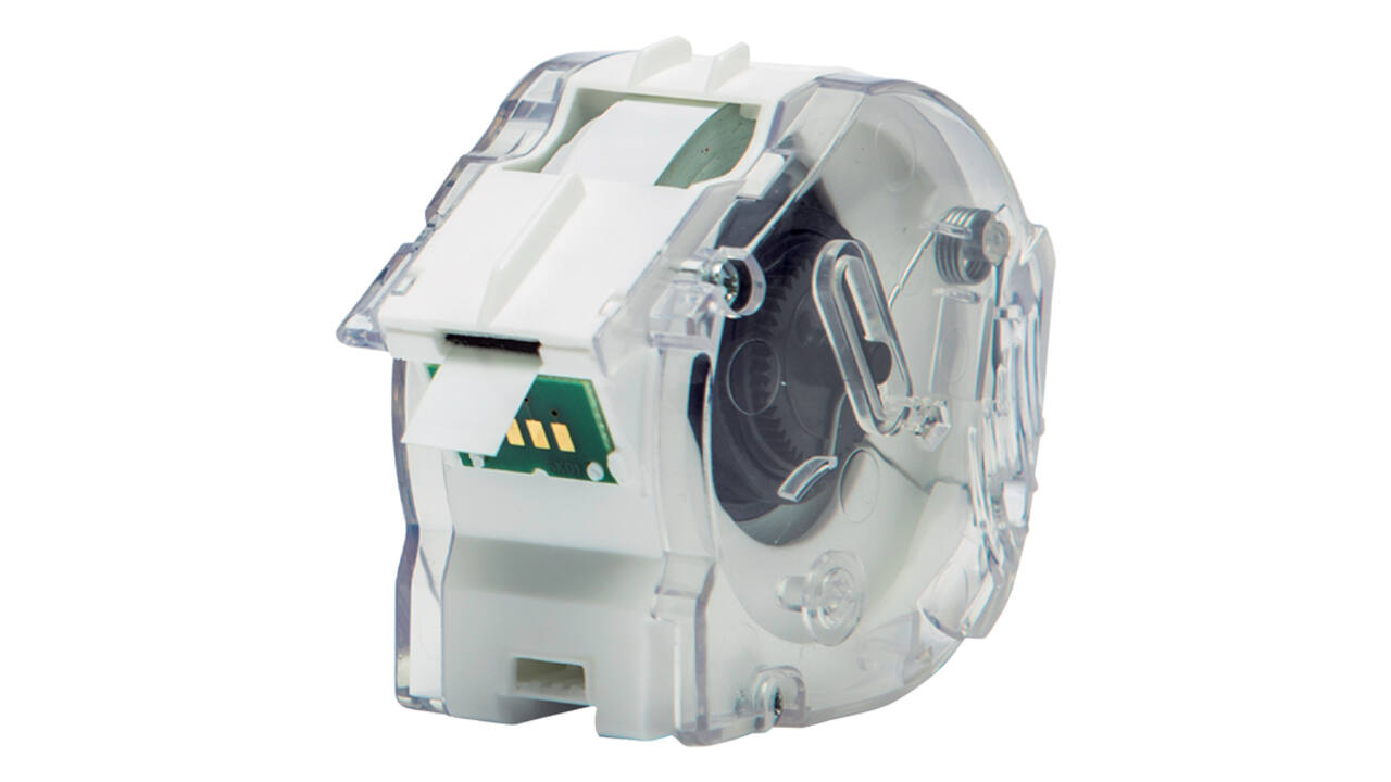 Etiket Brother CZ-1001 multifunctioneel 9mm 1 rol á 5m wit