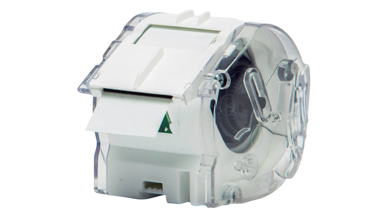 Etiket Brother CZ-1004 multifunctioneel 25mm 1 rol á 5m wit