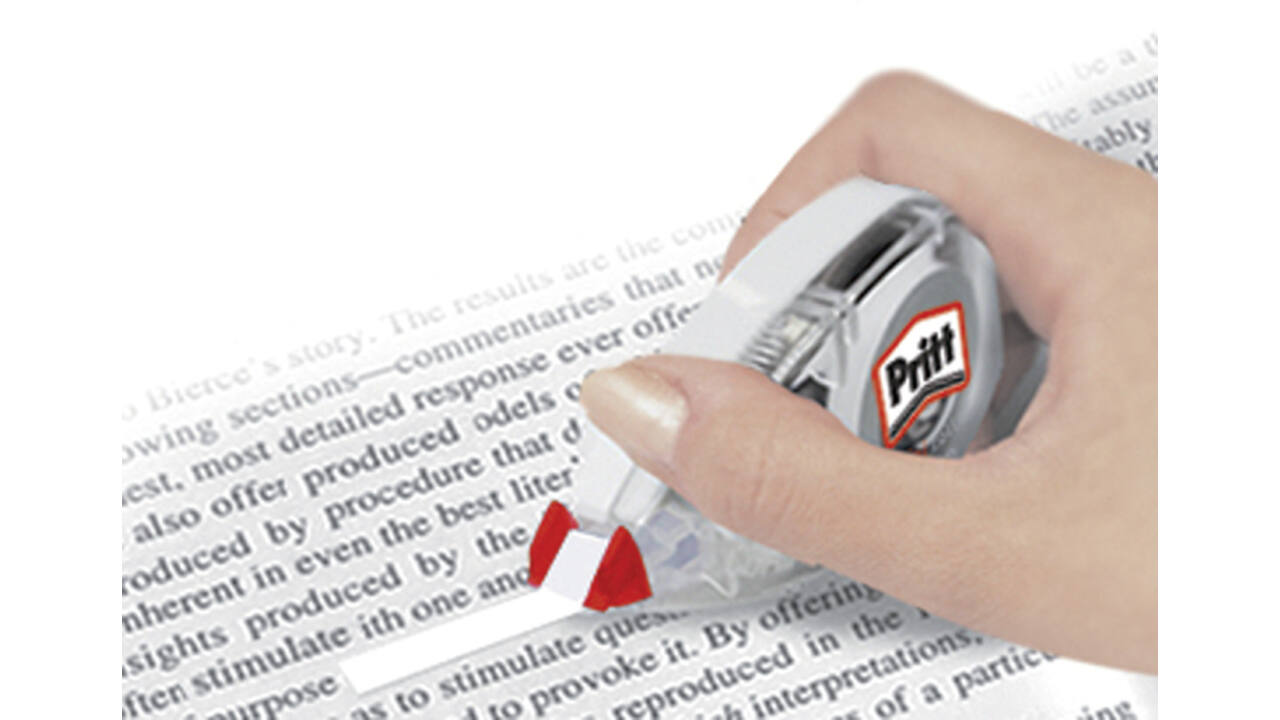 Correctietape Pritt Mini Flex 4.2mmx7m promo pack à 7+3 gratis