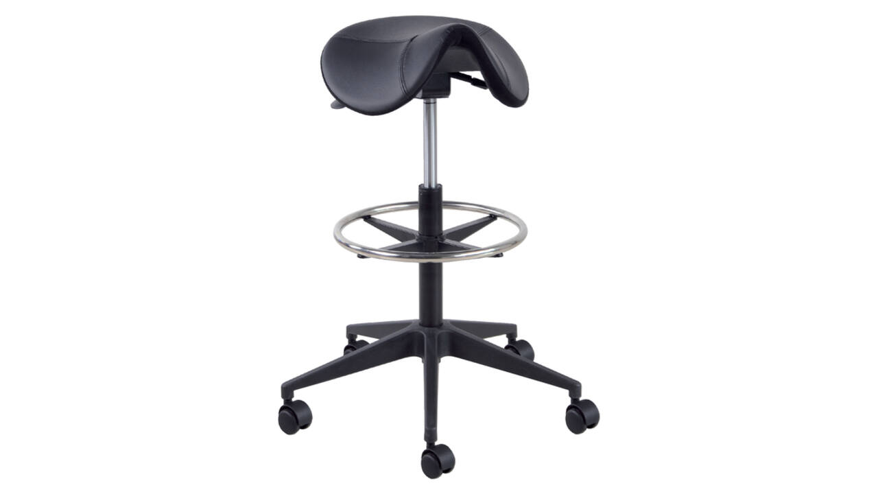 Zadelkruk Matera large kunststof voetenkruis hoogte 65-90,5cm