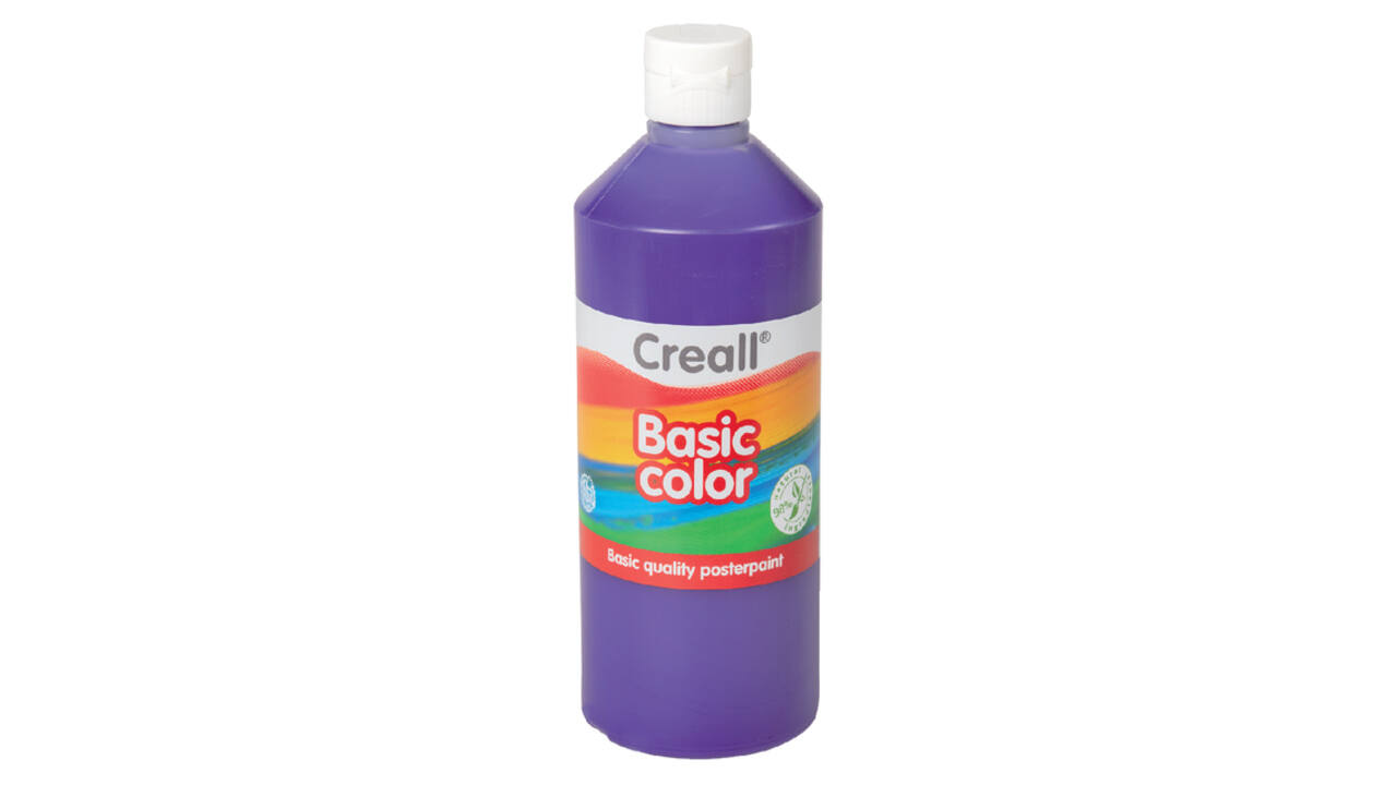 Plakkaatverf Creall basic paars 500ml