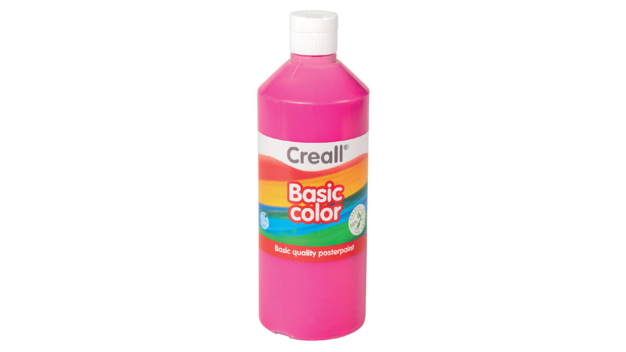 Plakkaatverf Creall basic cyclaam 500ml