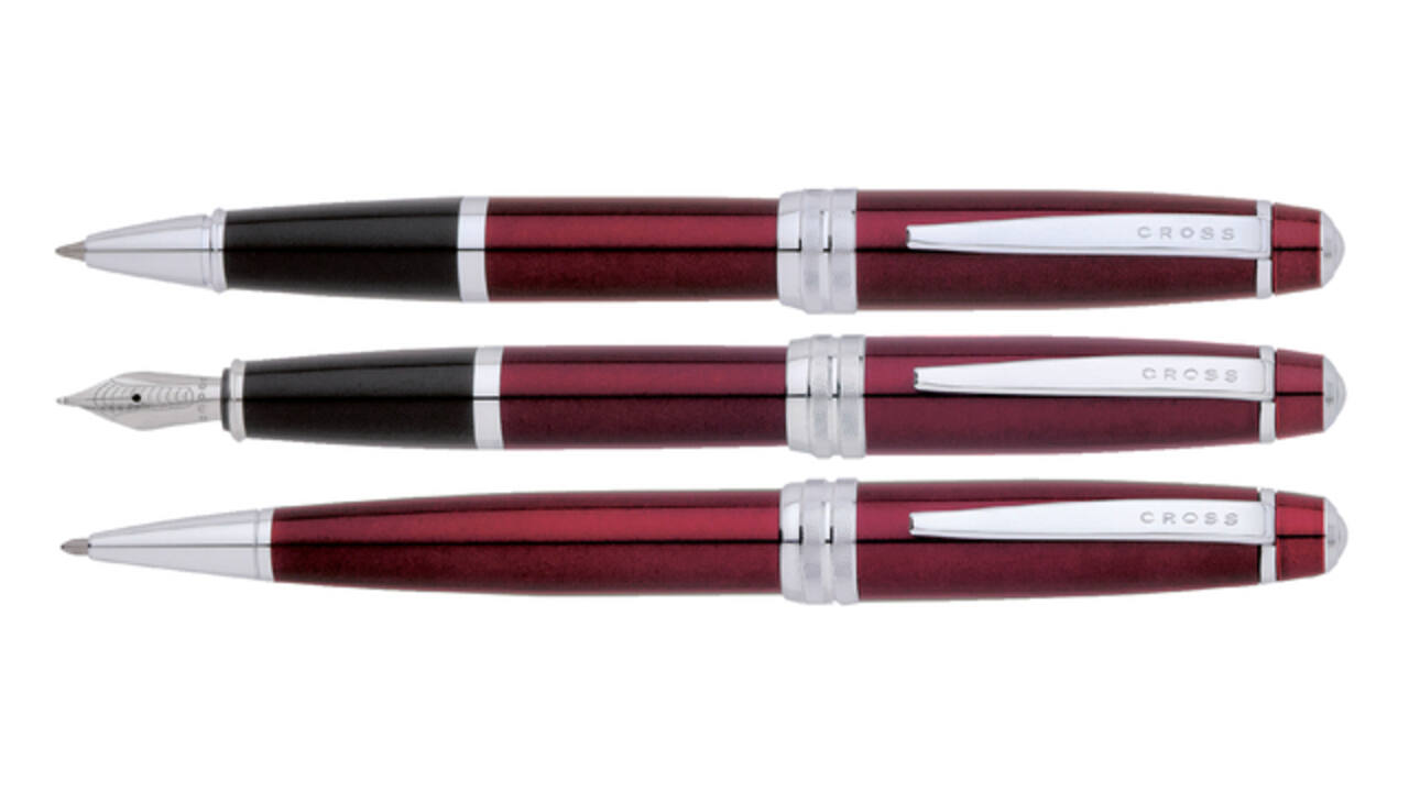 Balpen Cross Bailey Red Laquer