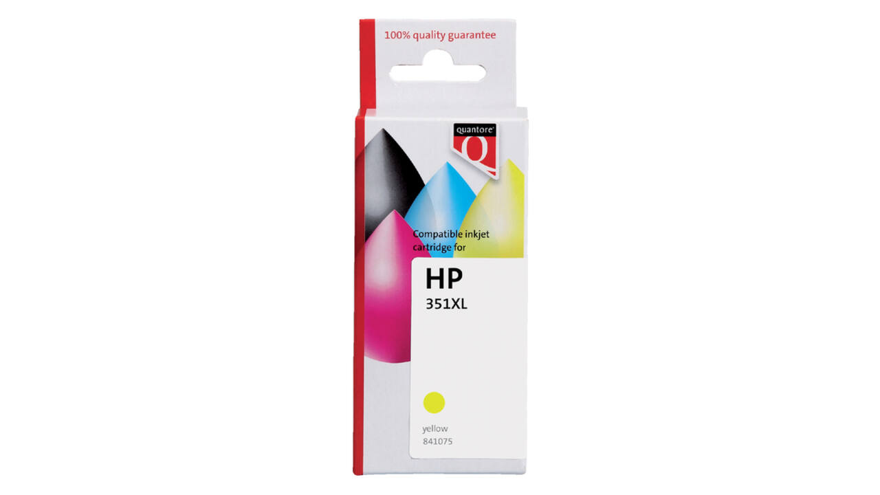 Inktcartridge Quantore alternatief tbv HP CN048AE 951XL geel