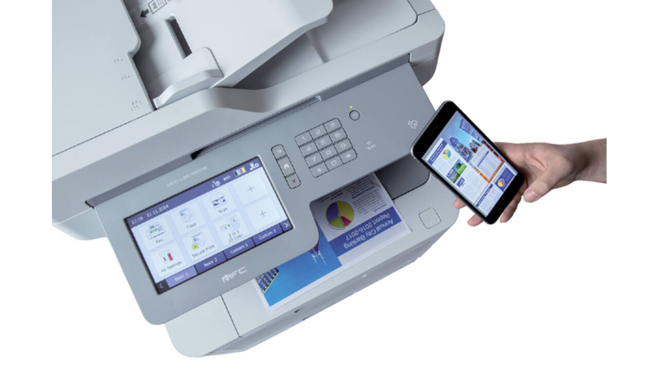 Multifunctional Laser printer Brother MFC-L9570CDWMT