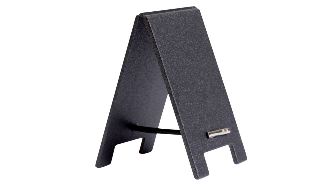 Krijtbord securit mini tafel set 5 stuks zwart