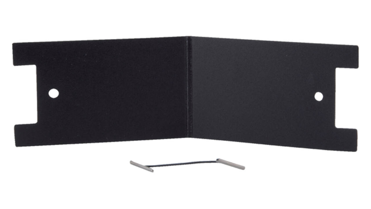 Krijtbord securit mini tafel set 5 stuks zwart