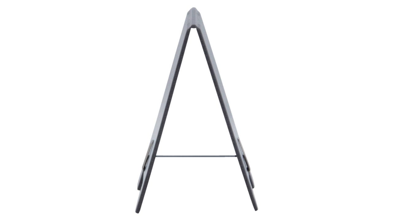 Krijtbord securit mini tafel set 5 stuks zwart