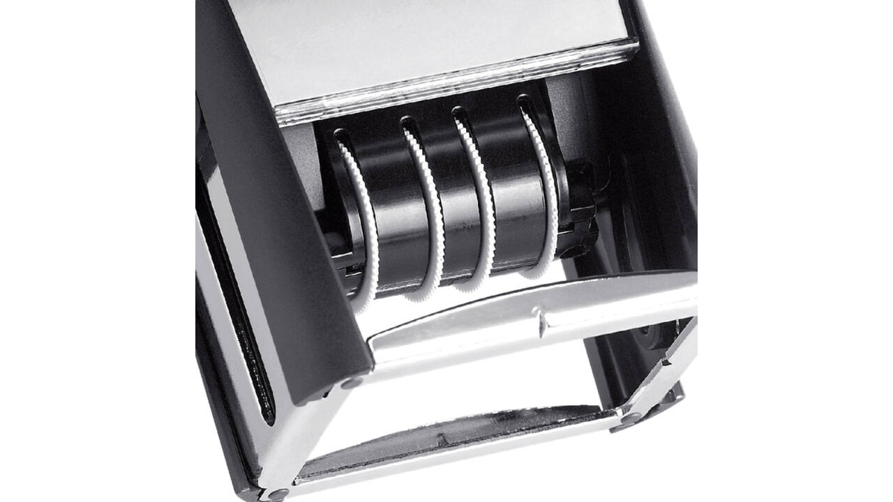 Woord-datumstempel Colop Heavy Duty 2000/WD Classic Line 12 teksten