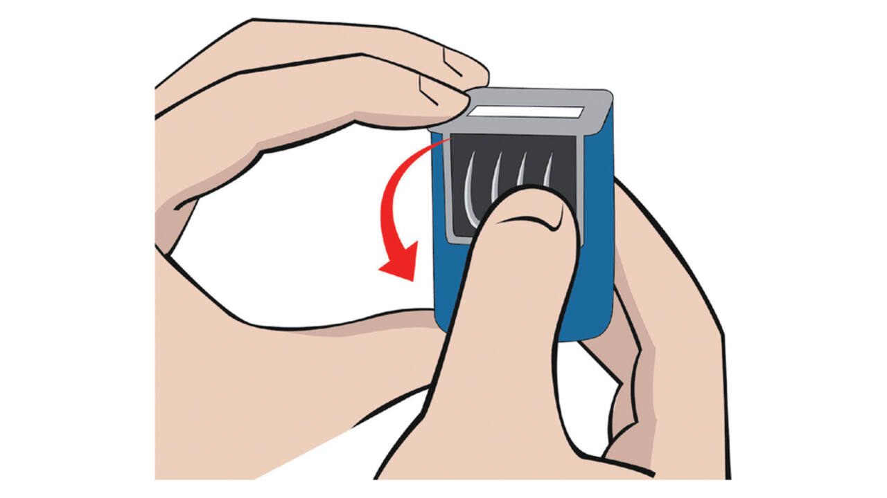 Woord-datumstempel Colop Printer Mini S 120/WD 12 teksten