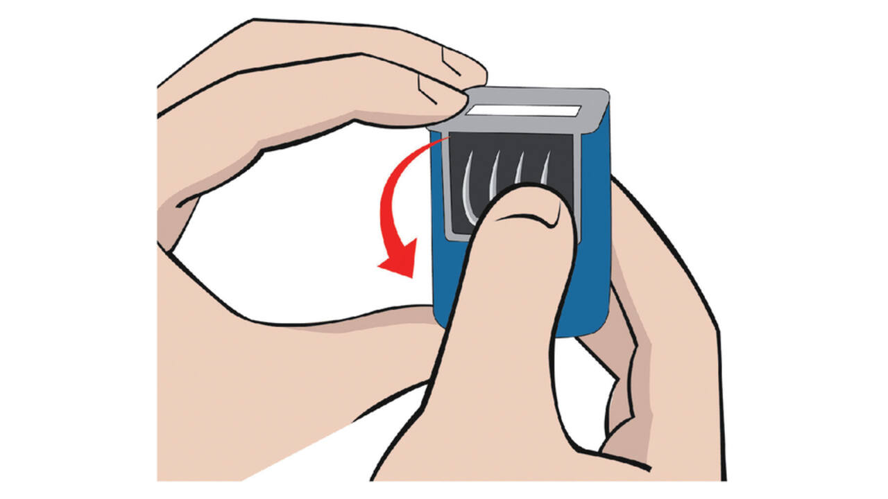 Woord-datumstempel Colop Printer Mini S 160/L betaald