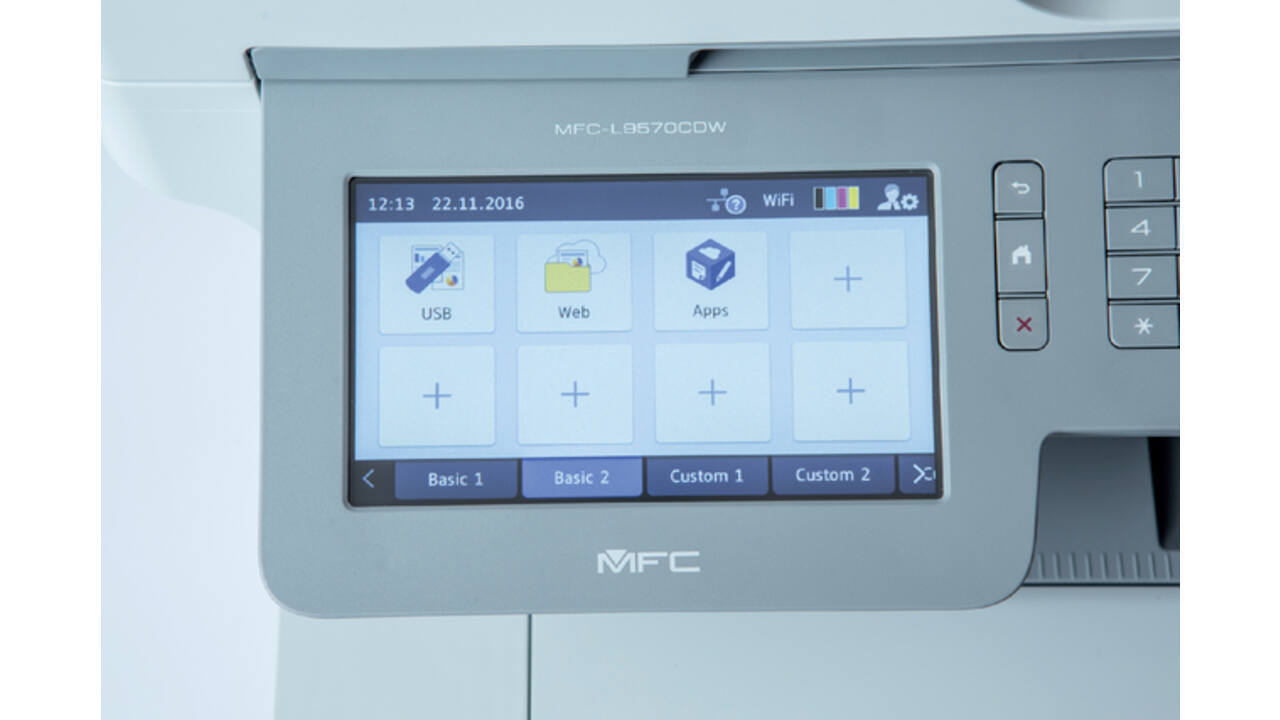 Multifunctional Laser printer Brother MFC-L9570CDWMT