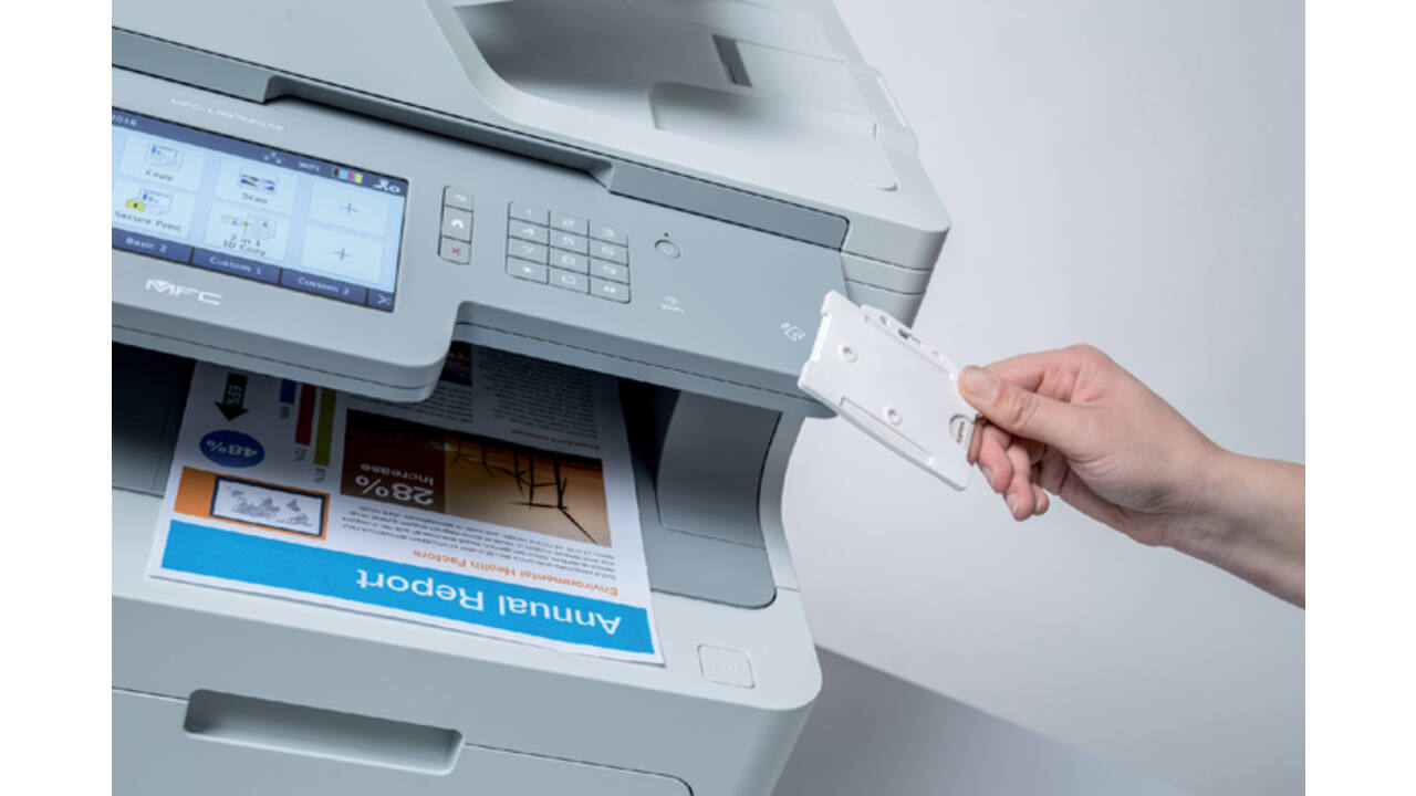 Multifunctional Laser printer Brother MFC-L9570CDWMT