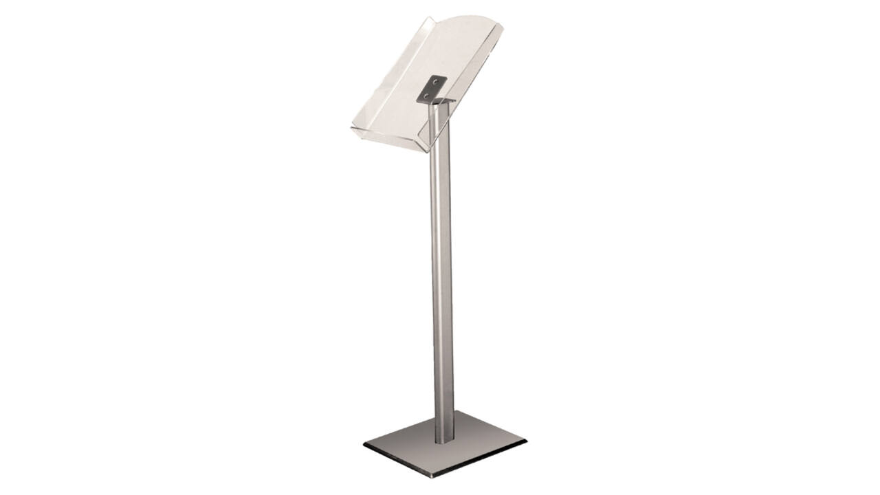 Folderstandaard OPUS 2 1x A4 op voet
