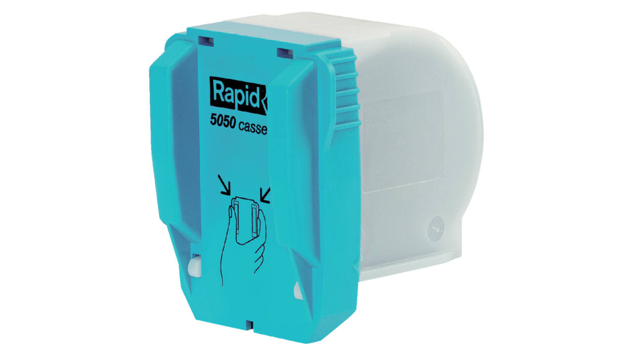 Nietcassette Rapid 5050 5000 stuks