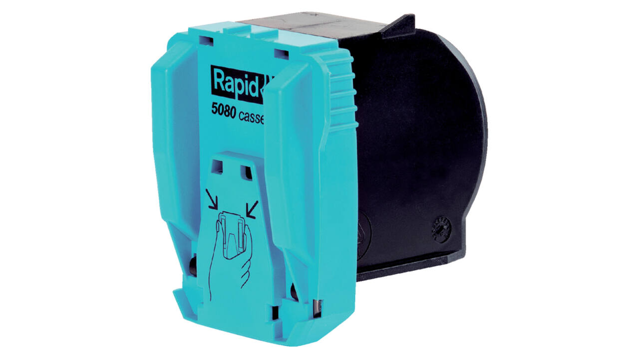 Nietcassette Rapid 5080 5000 stuks