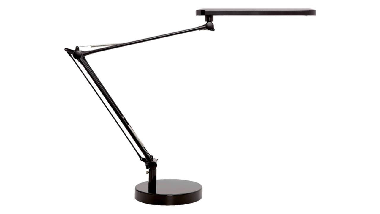 Bureaulamp Unilux Mambo led zwart