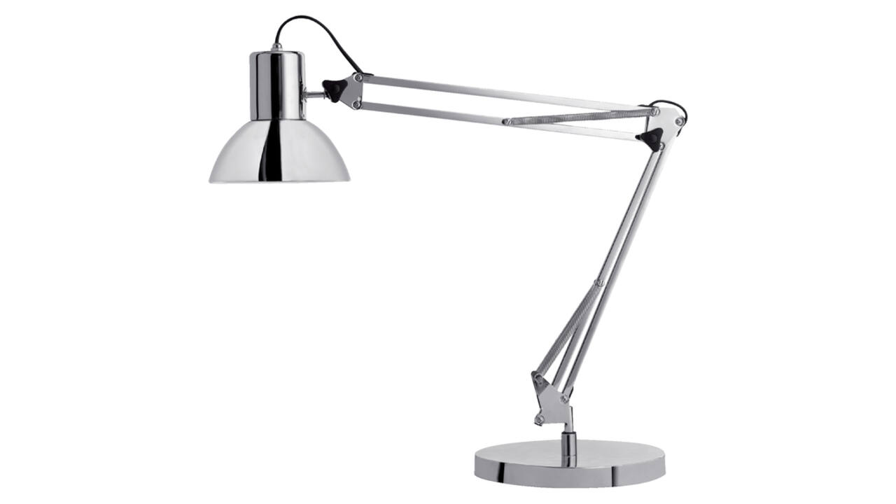 Bureaulamp Unilux Success led chroom