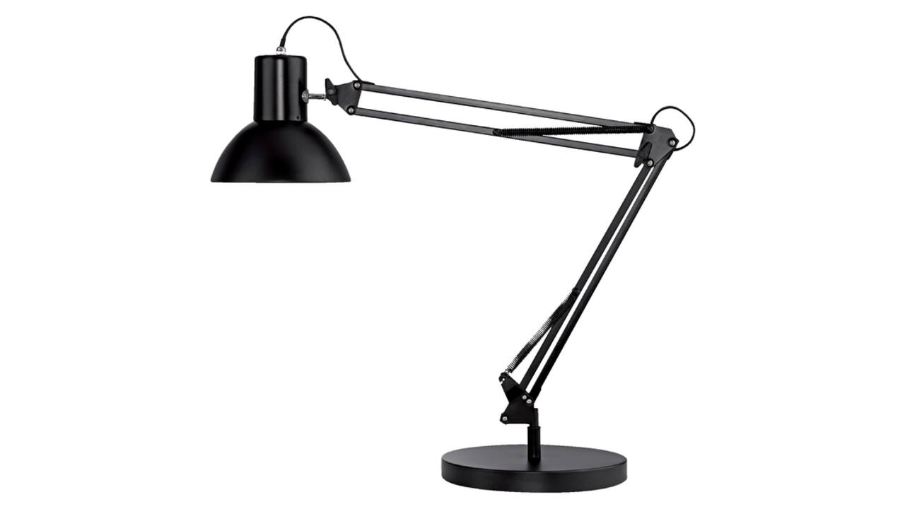 Bureaulamp Unilux Success 66 led tafelklem zwart