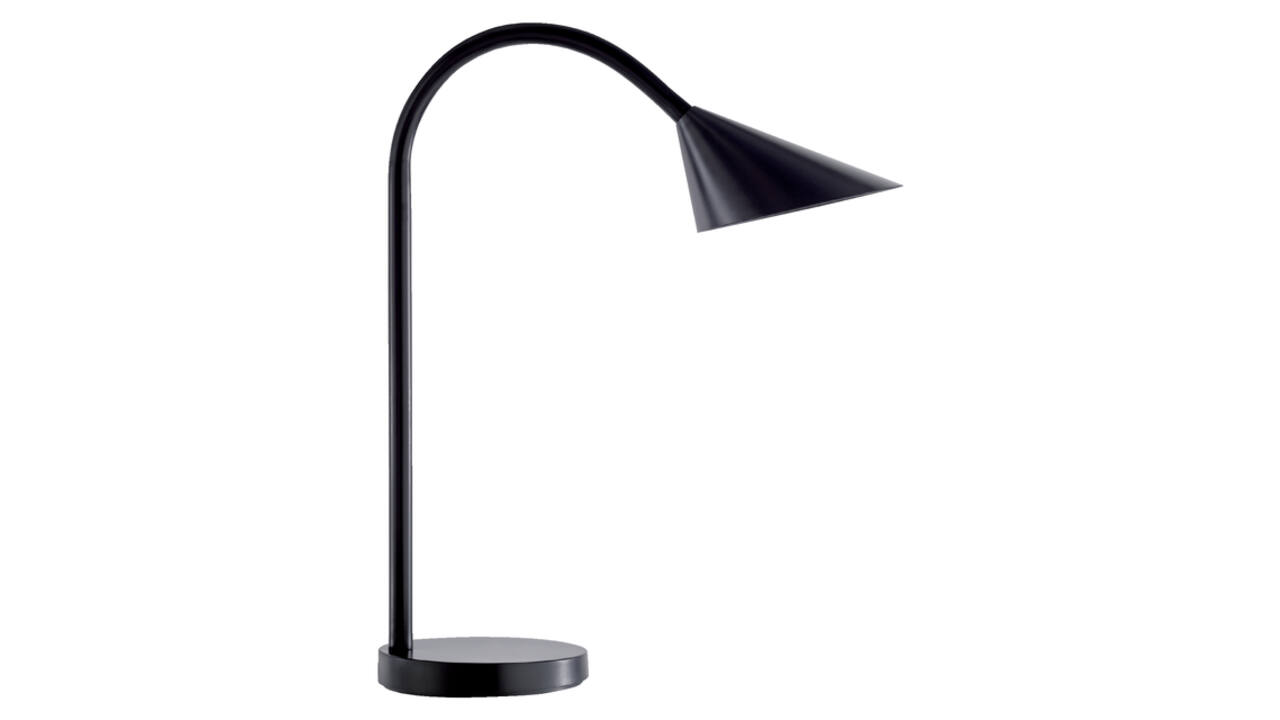 Bureaulamp Unilux Sol led zwart