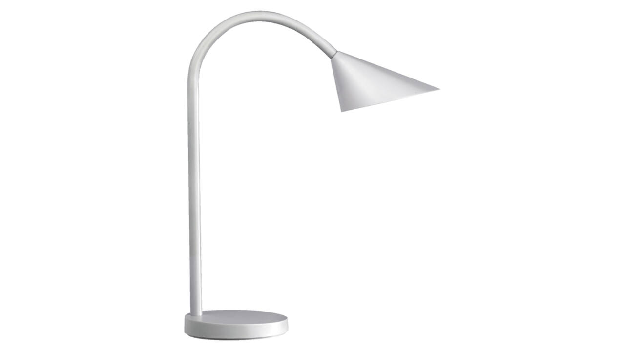 Bureaulamp Unilux Sol led wit
