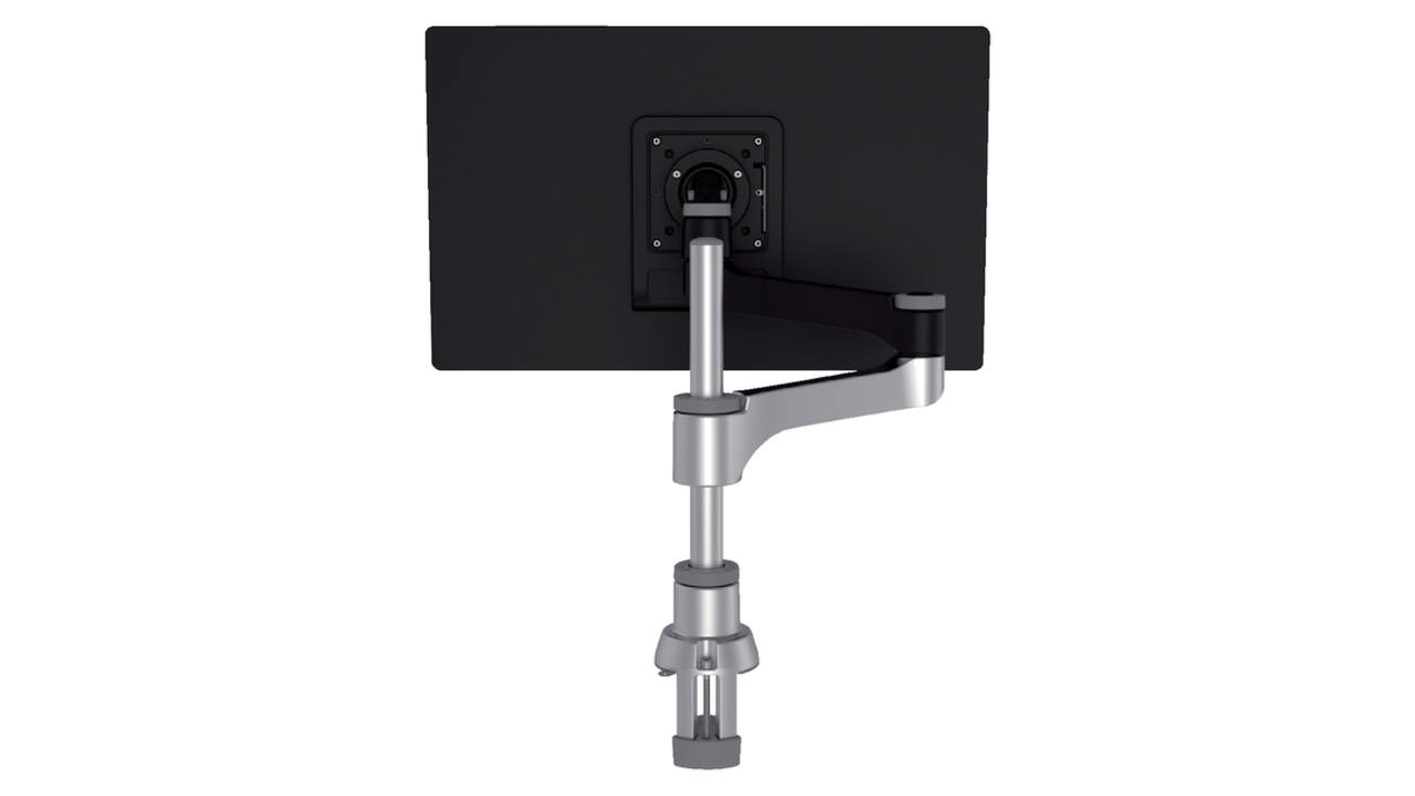 Monitorarm R-Go-Tools Zepher 4 voor 1 scherm zwart- zilver