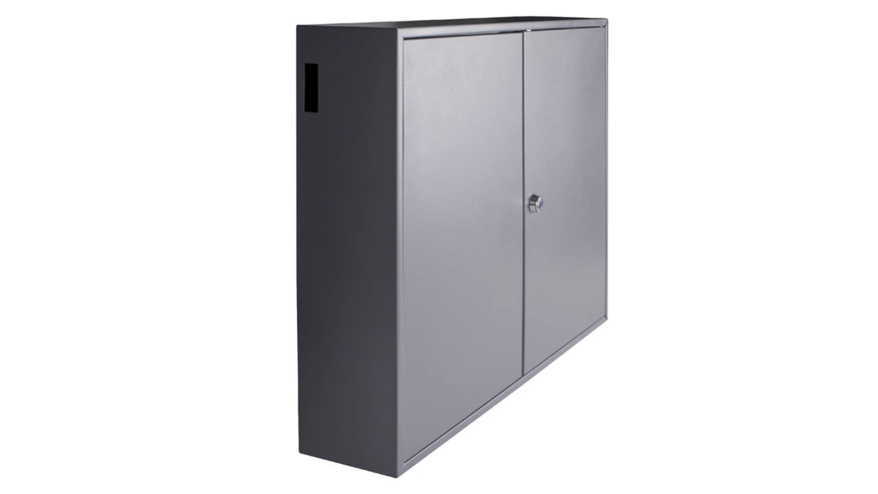Sleutelkast Pavo XL tweedeurs 300 haken 720x540x140mm