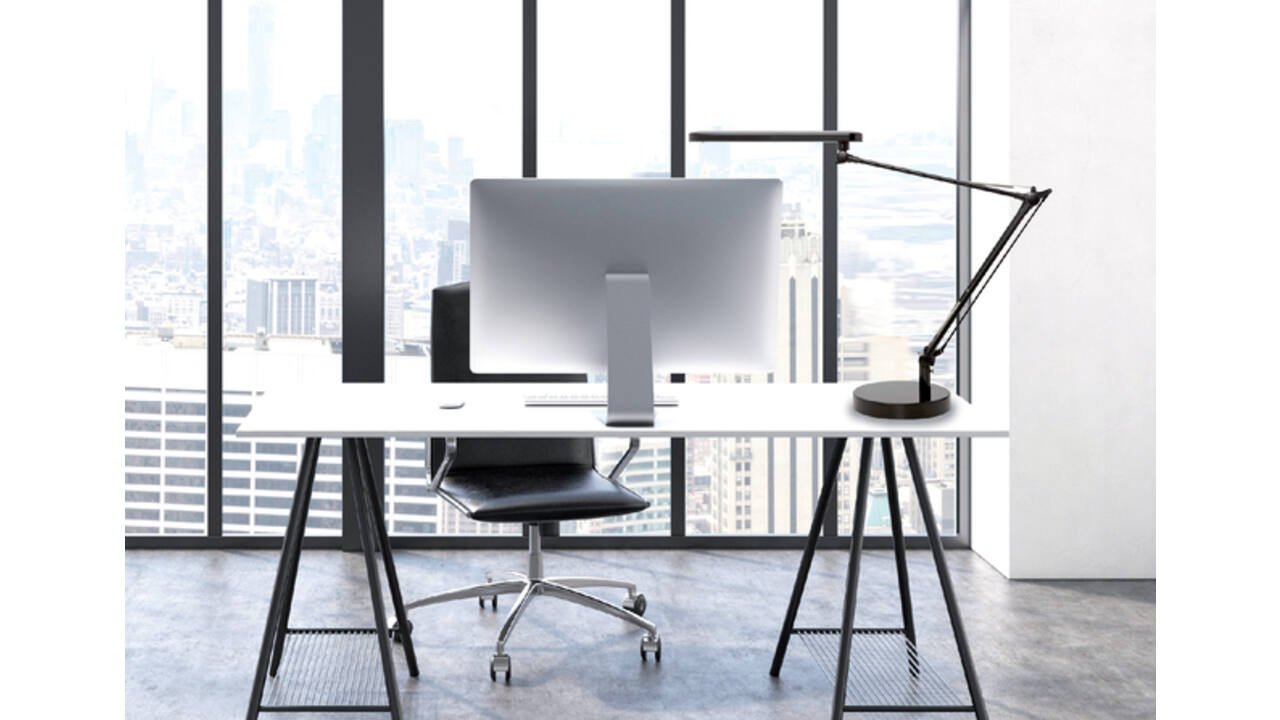Bureaulamp Unilux Mambo led zwart