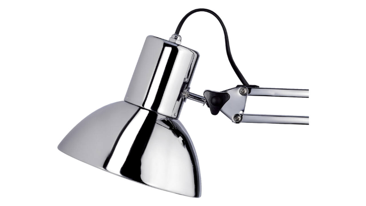 Bureaulamp Unilux Success led chroom