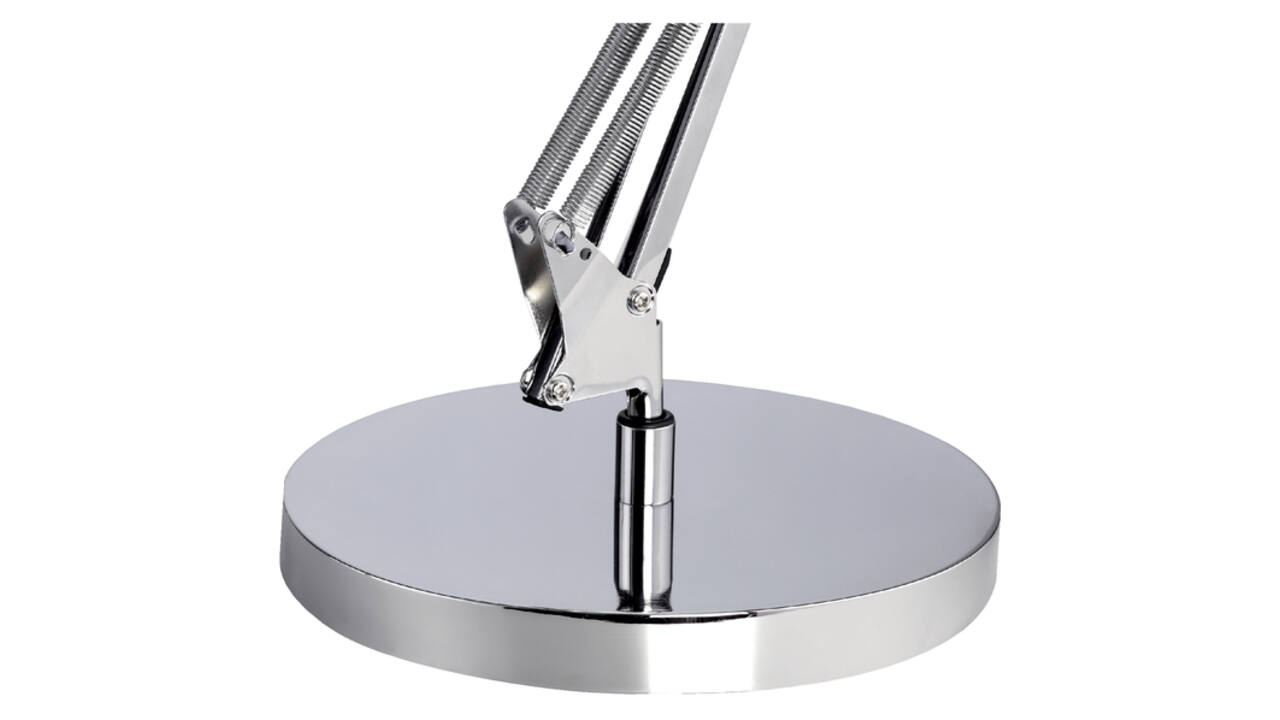 Bureaulamp Unilux Success led chroom