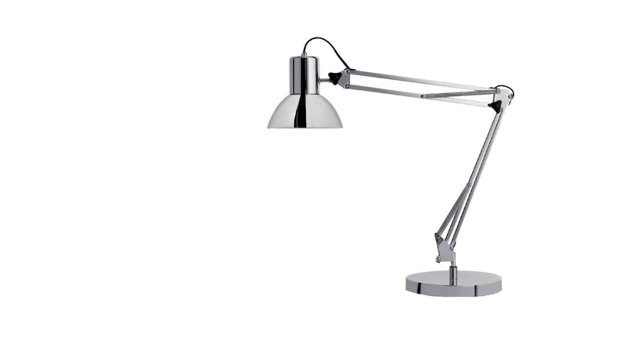 Bureaulamp Unilux Success led chroom