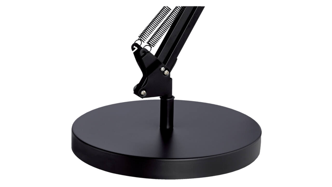 Bureaulamp Unilux Success 66 led tafelklem zwart