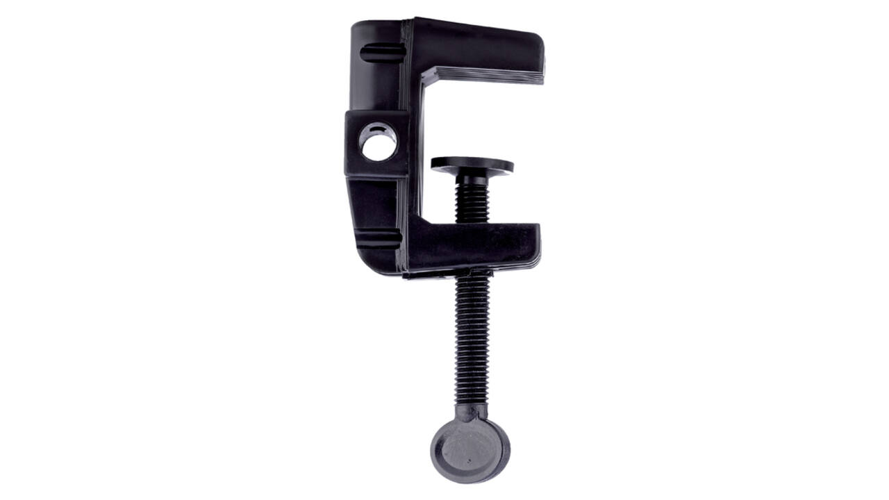 Bureaulamp Unilux Success 66 led tafelklem zwart