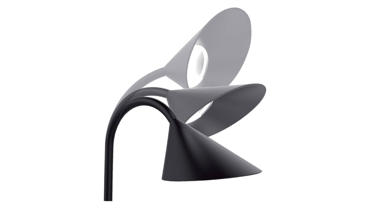 Bureaulamp Unilux Sol led zwart