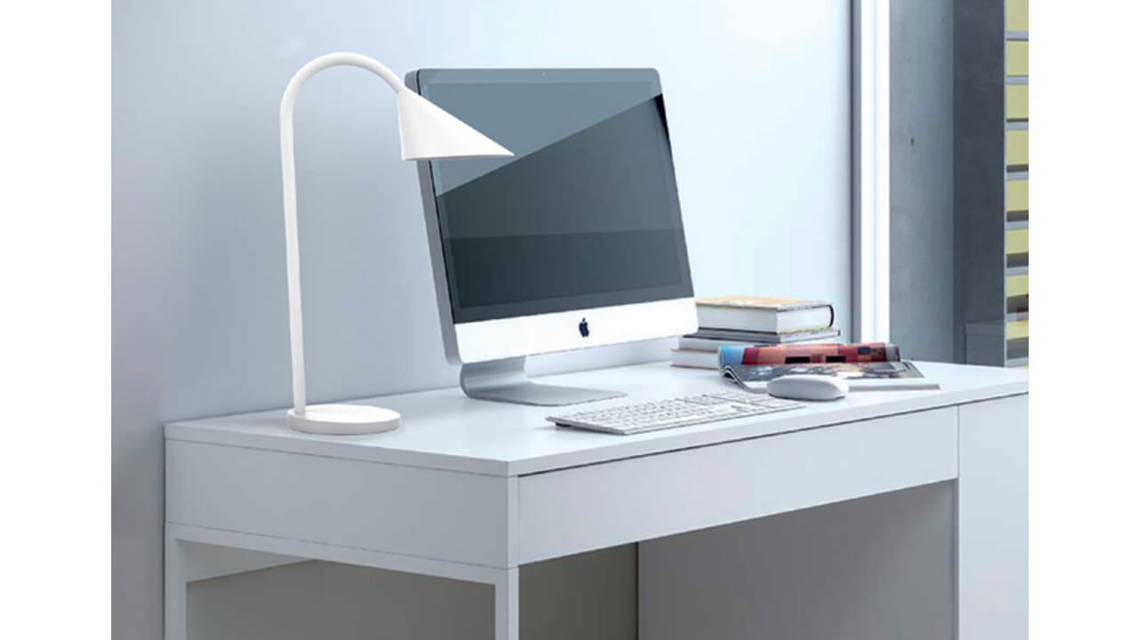Bureaulamp Unilux Sol led wit