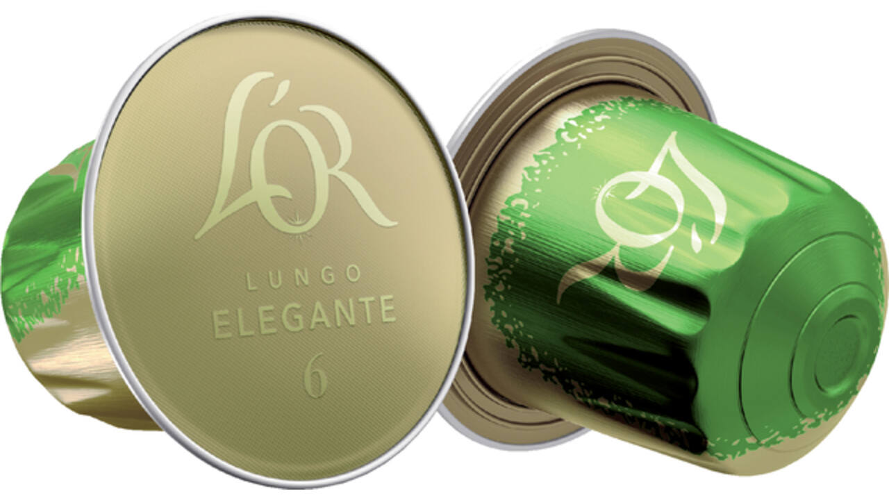 Koffiecups L'Or espresso Lungo Elegante 20 stuks