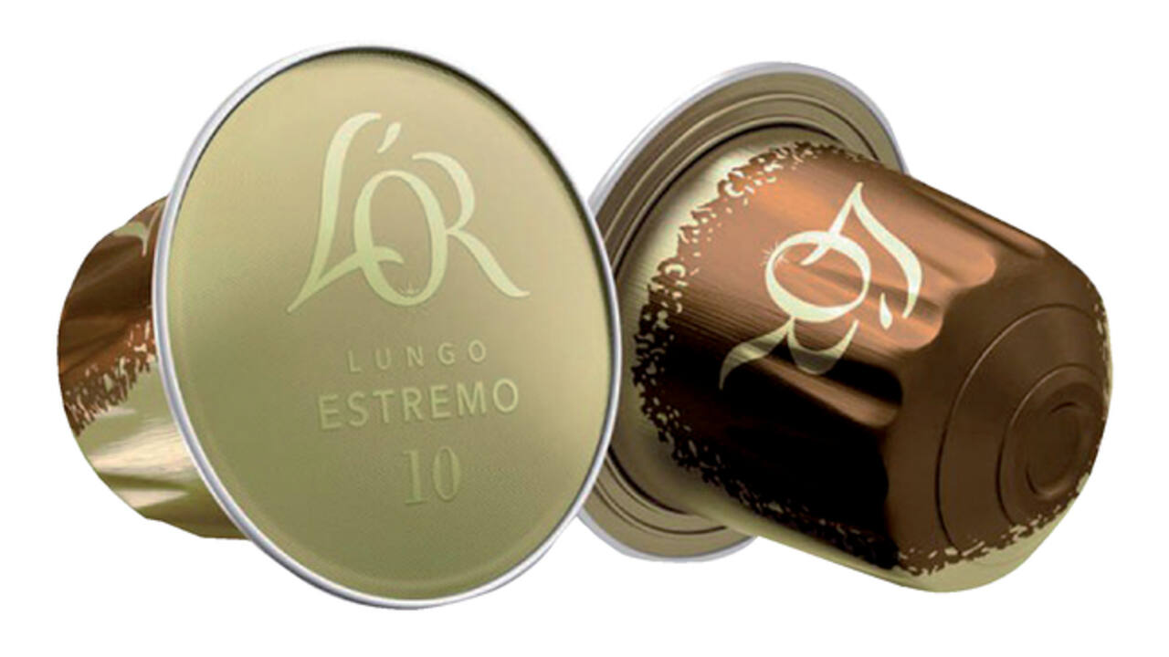 Koffiecups L'Or espresso Lungo Estremo 20 stuks