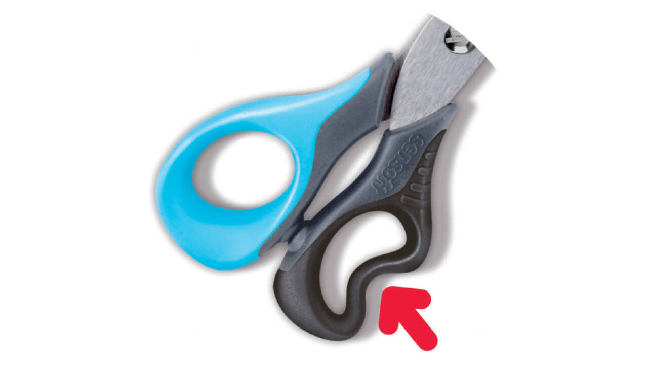 Schaar Maped Sensoft 16cm assorti