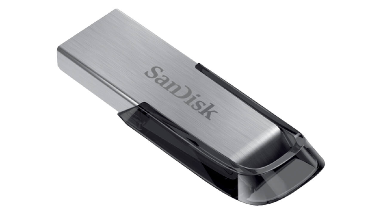 USB stick 3.0 Sandisk Cruzer Ultra Flair USB-A 64GB