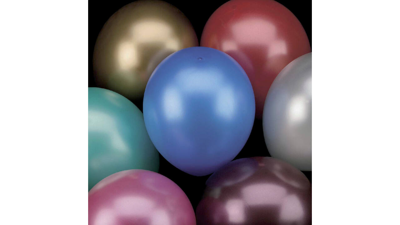 Ballonnen metallic 10 stuks