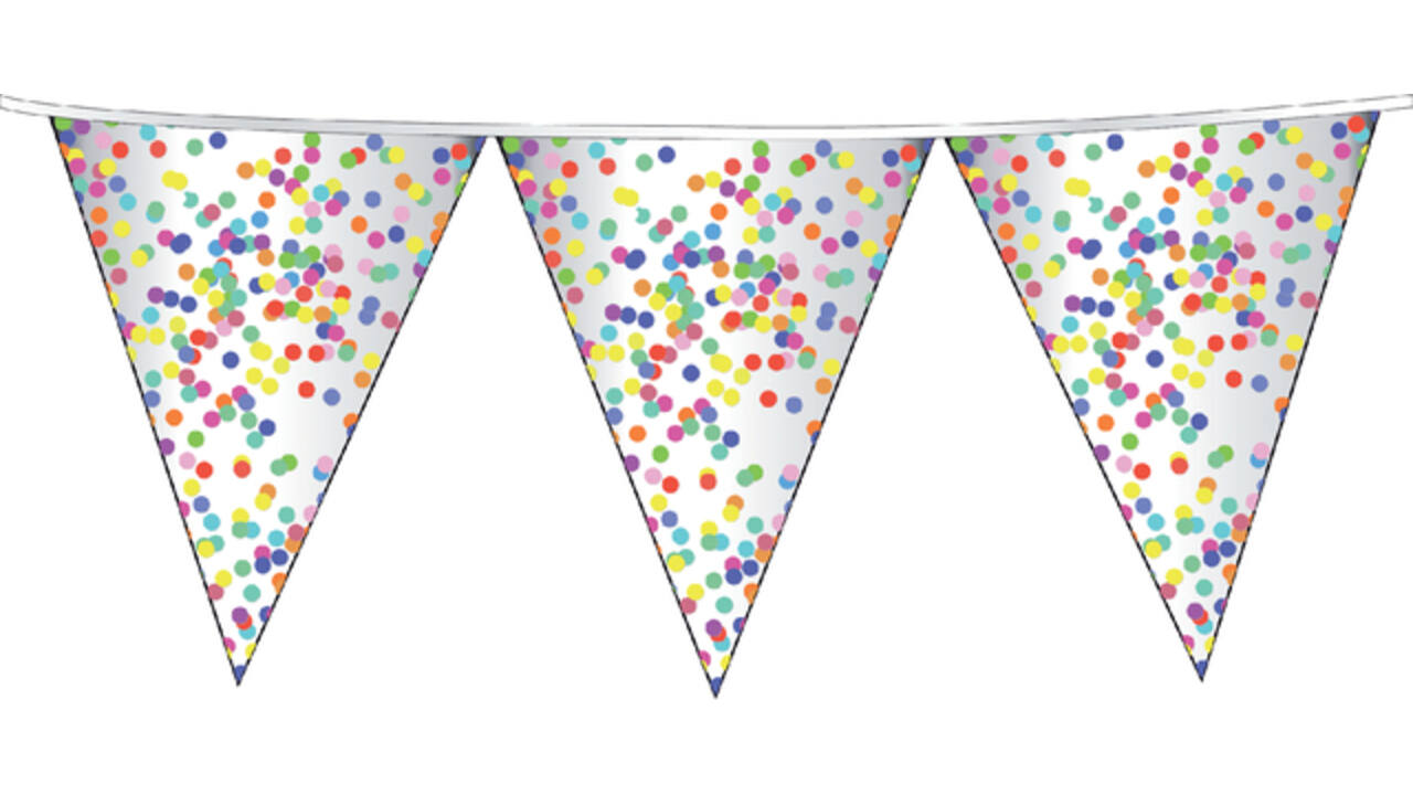 Confetti slinger 10 meter