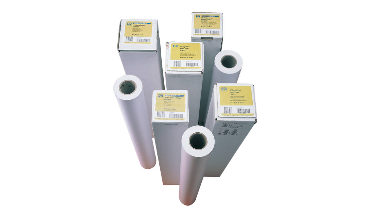 Inkjetpapier HP C6567B 1067mmx45.7m 90gr coated