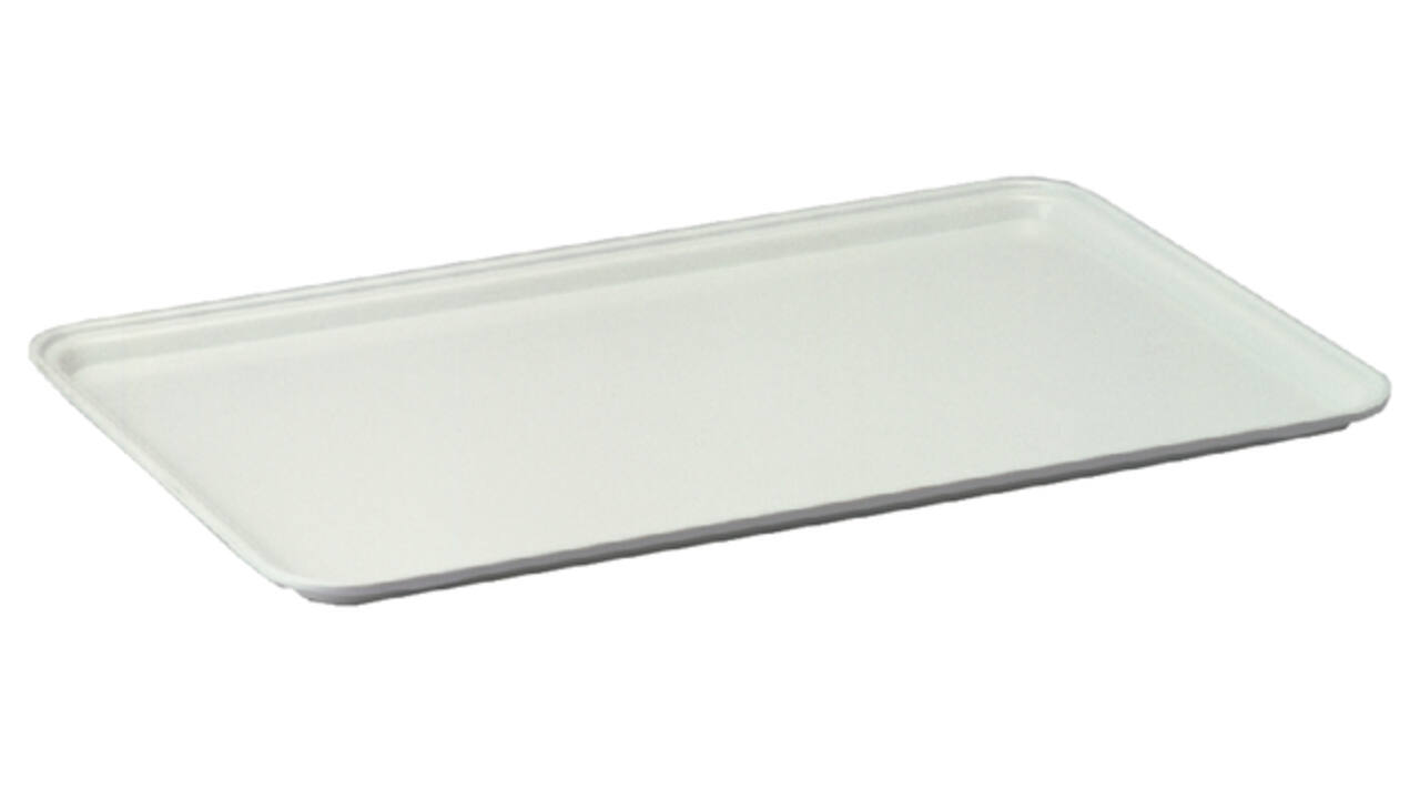 Dienblad Cambro 530x325mm glasfiber wit