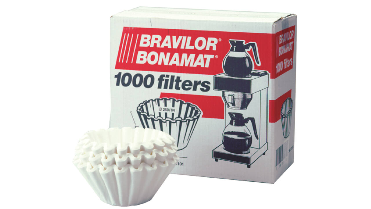 Koffiefilter Bravilor 245mm
