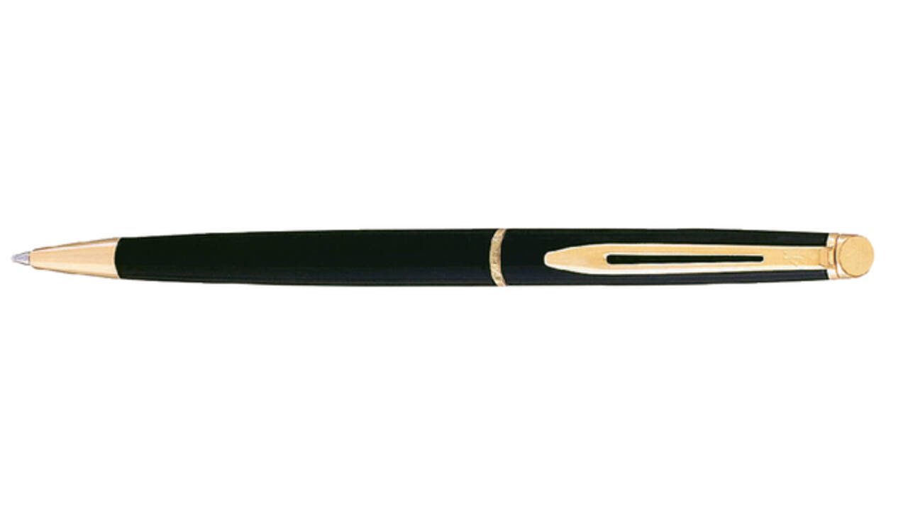 Balpen Waterman Hémisphère matt black GT medium