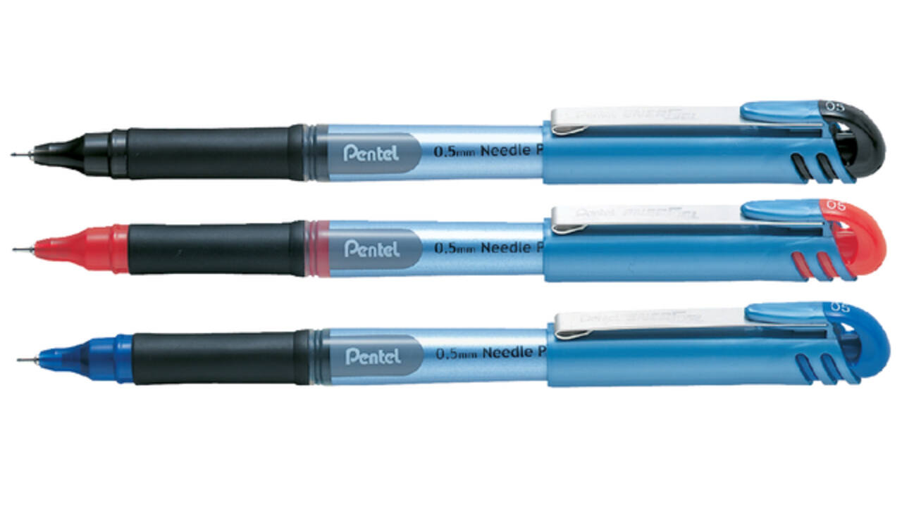 Rollerpen Pentel BLN15 Energel fijn blauw